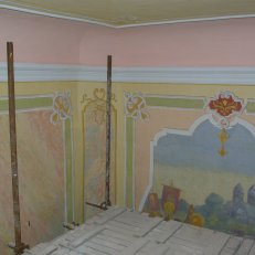 5. Hynčina 2012. Stav po retuši. Zodpovědný restaurátor, MgA.Dušan Rohlík